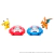 Moncolle Battleze Pikachu VS Charizard - Tomy Takara en internet