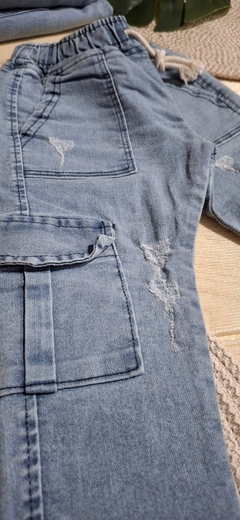 Jogger Jean Niño - comprar online