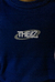 OVERSIZED SAVED AZUL - loja online