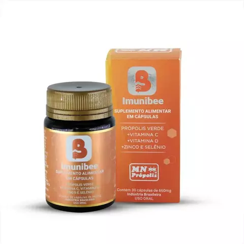 IMUNIBEE PRÓPOLIS VERDE + VITAMINAS + MINERAIS