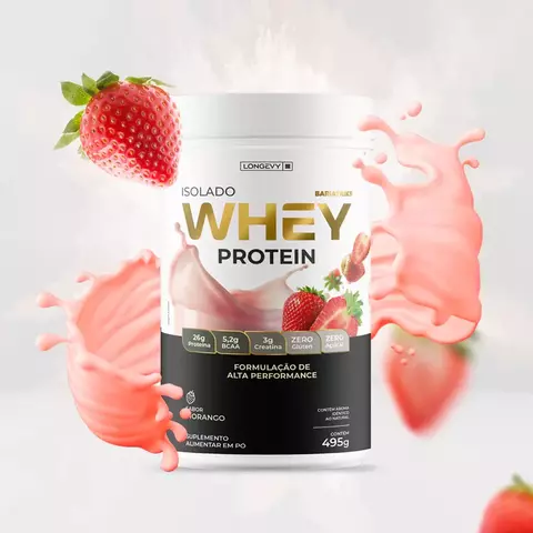 BARIATRIKS - WHEY PROTEIN 495g - MORANGO