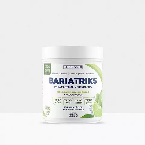 SUPLEMENTO BARIATRIKS LIMÃO - 225g