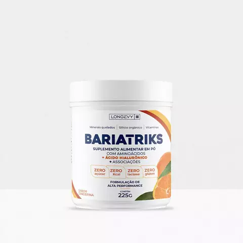 SUPLEMENTO BARIATRIKS TANGERINA - 225g