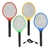 Paleta Raqueta Mata Mosquitos Moscas Recargable Usb + Cable Surtido - comprar online