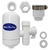 Filtro Purificador De Agua Ceramico Y Carbon Canilla Cocina Color Blanco - Tu compra Ya