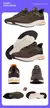 Baasploa-zapatillas de correr ligeras para hombre, zapatillas informales de mall - comprar en línea
