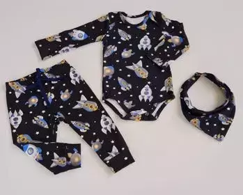 Conjunto Inverno Premium Preto Foguete - comprar online