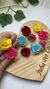 Laço Flor- Cores Sortidas em Pares - comprar online