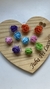 Laço Flor EVA- Cores Sortidas em Pares - comprar online