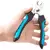 Cortador de unhas profissional para animais de estimação com guarda de seguran - aumimos.com.br