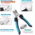Cortador de unhas profissional para animais de estimação com guarda de seguran - aumimos.com.br