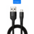 Cabo Micro USB V8 Nylon Trançado Premium 1m - Carregador Rápido 2A para Samsung, Motorola, Xiaomi e Android - comprar online