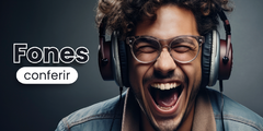 Banner da categoria FONES