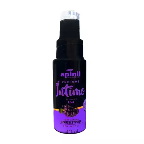 Perfume Íntimo Aroma de Uva 40ml
