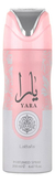 Spray Corporal Lattafa Yara Perfume 200 Ml