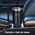 Copo Térmico Gigante 1,2l Inox Com Tampa E Inox Canudo