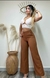 Pantalon pinzas bota ancha en internet