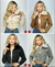 Chaqueta cuello peluche - comprar en línea
