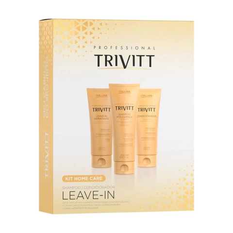 Kit Home Care Leave-In - TRIVITT | TRATAMENTO CAPILAR - comprar online