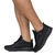 Tênis Unissex Esportivo Black Caminhada Tamanho Especial (BIGLEGE21BLK) - Escolha certa