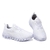Tênis Unissex Esportivo Branco Caminhada Tamanho Especial (BIGLEGE21BCO) - comprar online
