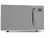 Imagem do Micro-ondas Philco 25L Prata Espelhado PMO28S - 220V
