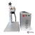 Grabadora láser de fibra potencia 50W para metales (sobremesa)