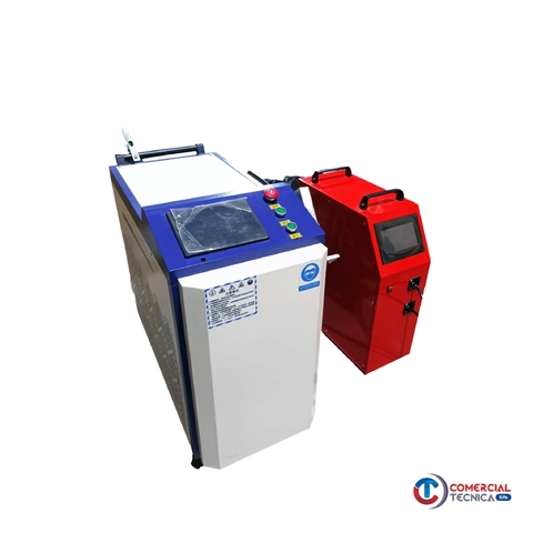 Soldadora láser de fibra 3 en 1 potencia 1500W