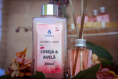 Home Spray Cereja & Avelã – Aromatizador de Ambientes com Fragrância Doce e Sofisticada - comprar online