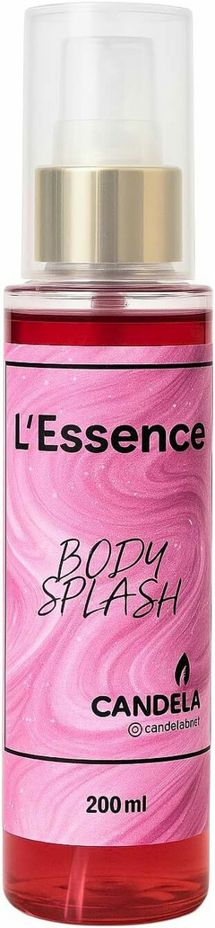Body Splash Secret Bloom 200ml – Fragrância Feminina Inspirada em Victor/Sol | Perfume Desodorante Corporal Floral e Doce (l_essence)