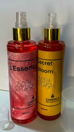 Body Splash Secret Bloom 200ml – Fragrância Feminina Inspirada em Victor/Sol | Perfume Desodorante Corporal Floral e Doce (l_essence) - candelaromas