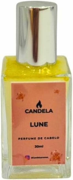 Perfume de Cabelo Candela Lune,Tropical Kiss Inspiração Importados | Fixa Muito | Feminino Cabelos Perfumados