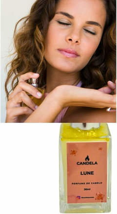 Perfume de Cabelo Candela Lune,Tropical Kiss Inspiração Importados | Fixa Muito | Feminino Cabelos Perfumados na internet