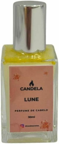 Perfume de Cabelo Candela Lune,Tropical Kiss Inspiração Importados | Fixa Muito | Feminino Cabelos Perfumados - candelaromas