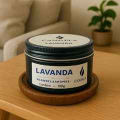 Vela Aromática Artesanal Premium | Ambientes Perfumados e Aconchegantes | Ideal para Presentes e Decoração - candelaromas