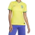 Camisa Seleção Brasileira I 2022 - Torcedor Nike Feminina - Amarela com detalhes em verde - Manto Das Torcidas