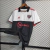 Camisa São Paulo III 22/23 Torcedor Adidas Masculina - Vermelho, Preto e Branco - Manto Das Torcidas