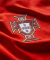 Camisa Seleção Portugal I 25/26 - Torcedor Puma Feminina - Vermelha - Manto Das Torcidas