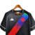 Camisa Vasco da Gama II Edição Especial LGBTQIAPN+ 21/22 Kappa Torcedor Masculina - Preta com detalhes na faixa nas cores de um Arco-íris - Manto Das Torcidas