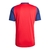 Camisa Seleção da Espanha Treino 24/25 - Torcedor Adidas Masculina - Vermelha com detalhes em azul - comprar online