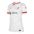 Camisa Liverpool III 24/25 - Torcedor Nike Feminina - Branca com detalhes em vermelho e cinza