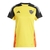 Camisa Atlético Mineiro Treino 25/26 - Torcedor Adidas Feminina - Amarela com detalhes em preto