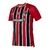 Camisa São Paulo II 25/26 - Torcedor New Balance Masculina - Vermelha e preta - comprar online