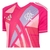 Camisa Flamengo Goleiro 25/26 - Torcedor Adidas Masculina - Rosa - Manto Das Torcidas