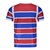 Camisa Fortaleza I 25/26 - Torcedor Volt Masculina - Azul e vermelha com listras em branco - comprar online