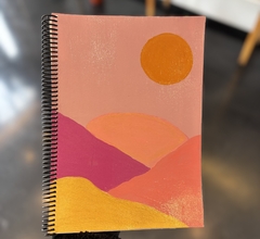 Cuaderno Cuadriculadas