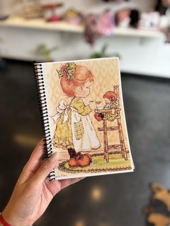 Cuaderno Muñeca