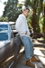 Jean Relaxed Brava Bleached Blue en internet
