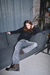 Jean Relaxed Brava Acid Grey