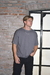 Remera Gris Oversized en internet
